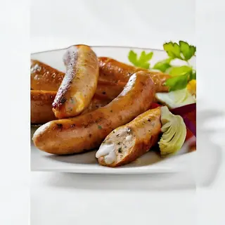 A Pair Of Beef Sausages
