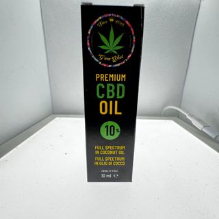 Óleo CBD 10% 10 ml.