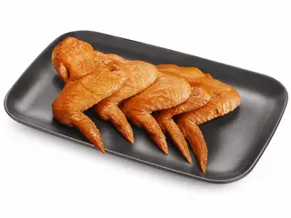 Wędzone skrzydełka z kurczaka Копчені курячі крильця (500g)