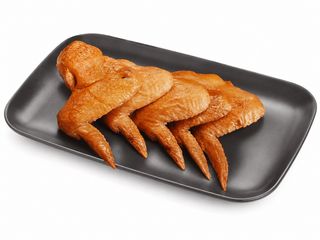 Wędzone skrzydełka z kurczaka Копчені курячі крильця (500g)
