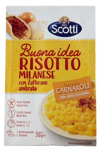 Orez instant scotti milanesse