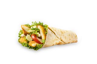 McWrap pollo croccante e Grana Padano DOP