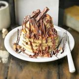 Pancake Nutella kitkat