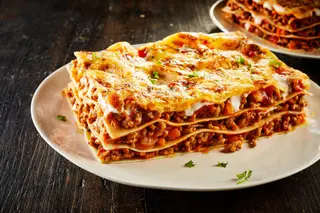 Lasagnes Viande Hachée