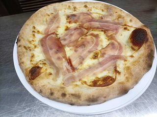 Provola e speck bianca