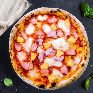 Pizza Hawaliana (33 Cm.)