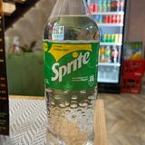 Bouteille Sprite 
