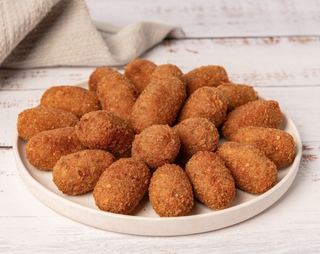 Croquetas de cocido (pollo o pescado)