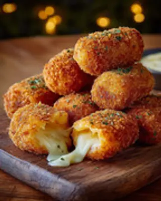 Croquettes De Fromage