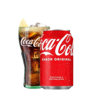 Coca-Cola Sabor Original lata 330ml.