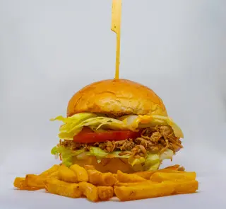 Burger Szarpana Wieprzowina