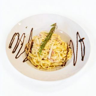 Tagliatelle Carbonara