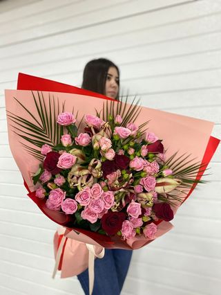 Букет "Платина"