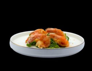 211. Gambas Con Pimienta