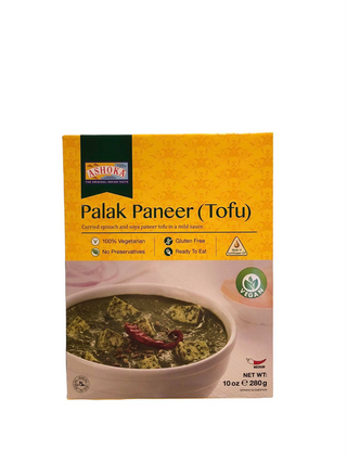 Instant Palak Paneer (Tofu) 280 GR ASHOKA