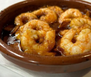 Langostinos Al Ajillo