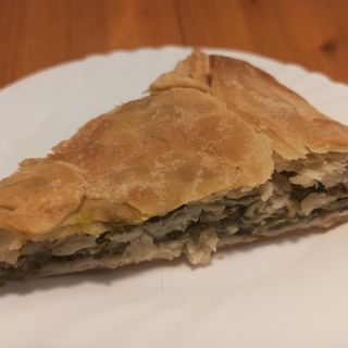 Espinacas Y Queso Feta