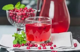 Морс клюква 