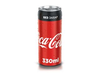 Кока Кола Zero 330 Мл Кен-012971