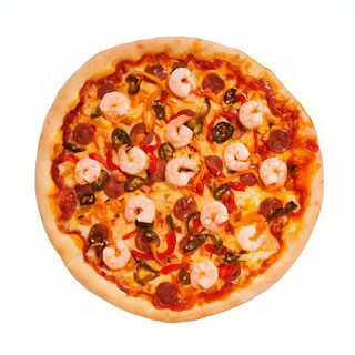 7. Pizza De Gamba