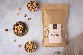 Orzechy laskowe prażone 500g