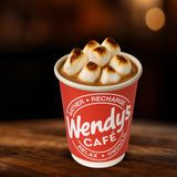 ცხელი ყავა მარშმელოუთი