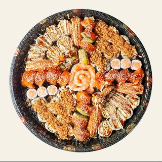 Vassoio fuji 64 pezzi