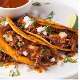 Taco Mexicano de Birria