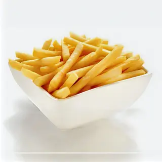 Vaschetta di patate fritte