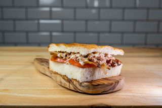 Focaccia Tuna