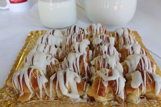Croisanitos De Chocolate Blanco (1/2 Kg.)