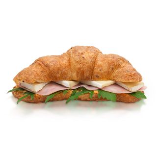 Зерновий круасан з сиром Брі та шинкою (135г)