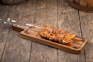 Шашлык из окорочков (235 гр)