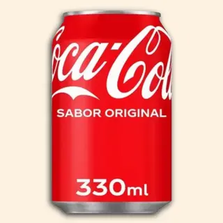 Coca Cola Normal Lata 1 Uds.