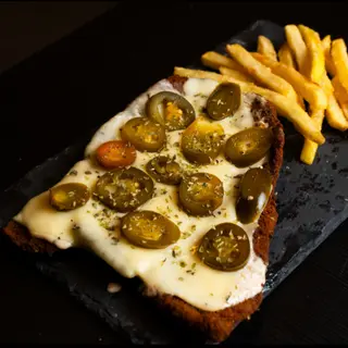 Milanesa Apache
