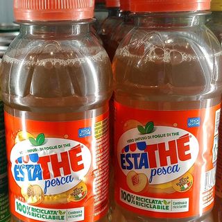 Estathé pesca bottiglia plastica 400 ml