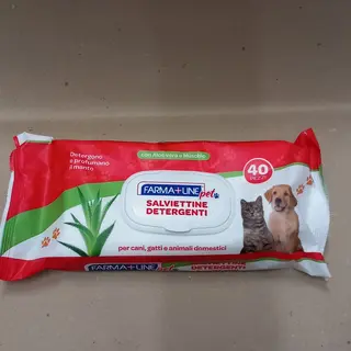 Salviettine per animali