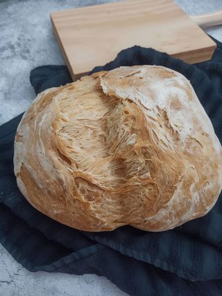 Hogaza artesana SIN GLUTEN, SIN LÁCTEOS