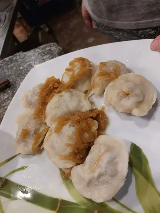 Pierogi z mięsem