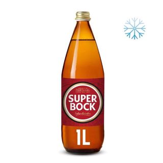 Cerveja Super Bock 1L (5,2% Vol.)