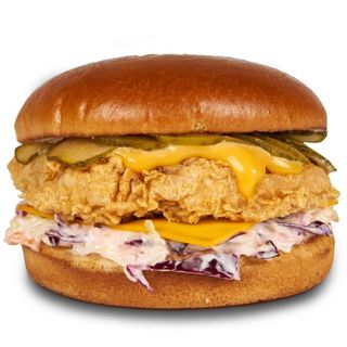 American Crispy Burger