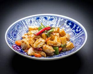 Pollo kung pao