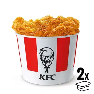 Bucket 6 Tender Crispy e 4 Tender Original