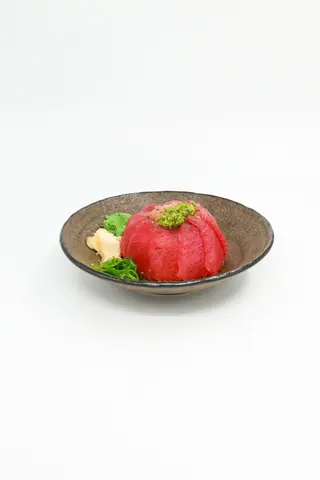 Tuna Sashimi Don with Kobe