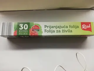 Prijanjajuća folija 30m