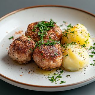 Kotlety mielone i ziemniaki do wyboru