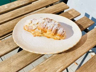 З мигдальним кремом 