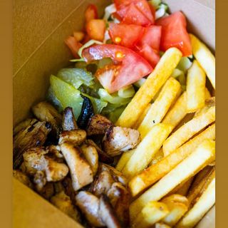 Зош бокс з куркою (330г/50г)