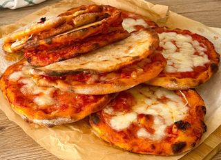 Pizzette Margherita