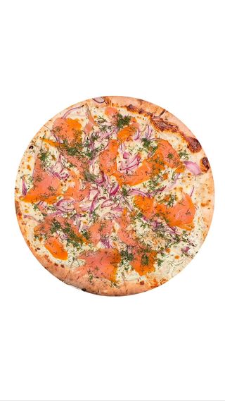 Pizza Al Salmone Ø32cm